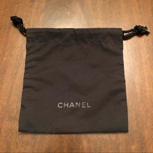 Small CHANEL Drawstring Pouch